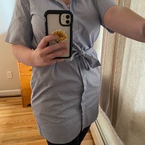 Everlane size 10 shirt dress, 2 items 25% discount